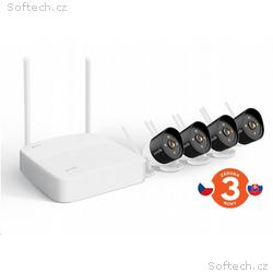 Tenda K4W-3TC - kamerový WiFi set, 4x IP 2K kamera