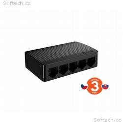 Tenda SG105M 5-portový Gigabit Ethernet Switch, 10