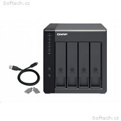 QNAP TR-004 rozšiřujicí jednotka (4xSATA, USB-C 3.