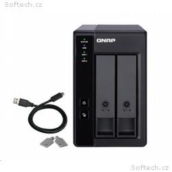 QNAP TR-002 rozšiřujicí jednotka (2xSATA, USB-C 3.
