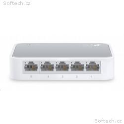 TP-Link switch TL-SF1005D (5x100Mb, s, fanless)