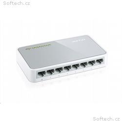TP-Link switch TL-SF1008D (8x100Mb, s, fanless)