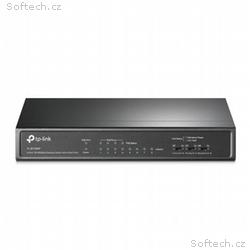 TP-Link switch TL-SF1008P (8x100Mb, s, 4xPoE+, 66W