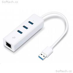 TP-Link UE330 USB, Ethernet adapter (3xUSB3.0, 1xG