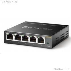 TP-Link Easy Smart switch TL-SG105E (5xGbE, fanles