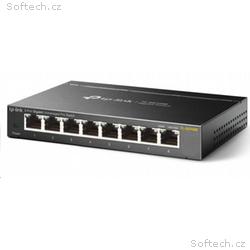 TP-Link Easy Smart switch TL-SG108E (8xGbE, fanles