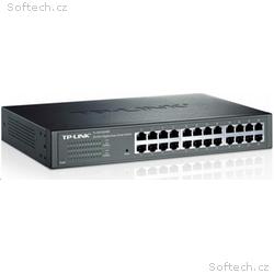 TP-Link switch TL-SG1024DE, 24xGbE RJ45, fanless