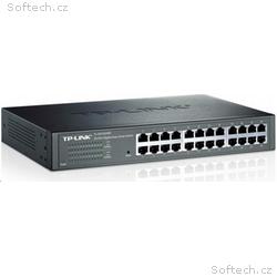 TP-Link Easy Smart switch TL-SG1024DE (24xGbE, fan