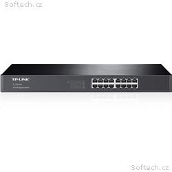 TP-Link switch TL-SG1016 (16xGbE, fanless)