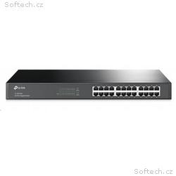 TP-Link switch TL-SG1024 (24xGbE, fanless)