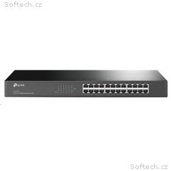 TP-Link switch TL-SF1024 (24x100Mb, s, fanless)