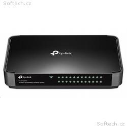 TP-Link switch TL-SF1024M (24x100Mb, s, fanless)