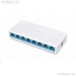 MERCUSYS switch MS108 (8x100Mb, s, fanless)