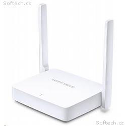 MERCUSYS MW301R WiFi4 router (N300, 2,4GHz, 2x100M