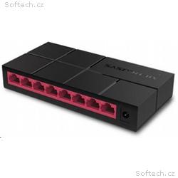 MERCUSYS switch MS108G (8xGbE, fanless)