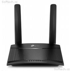 TP-Link TL-MR100 WiFi4 router (N300, 4G LTE, 2,4GH