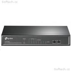 TP-Link switch TL-SF1008LP (8x100Mb, s, 4xPoE, 41W