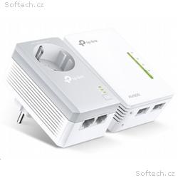 TP-Link TL-WPA4226KIT WiFi4 průchozí powerline set