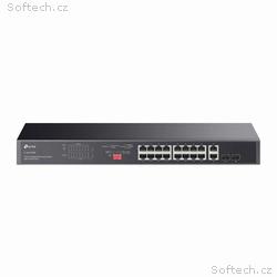 TP-Link CCTV switch TL-SG1218MP (16xGbE, 2xGbE, 2x