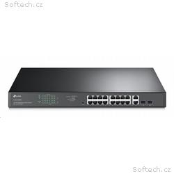TP-Link CCTV Easy Smart switch TL-SG1218MPE (16xGb