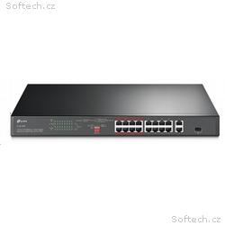 TP-Link CCTV switch TL-SL1218P (16x100Mb, s, 1xGbE