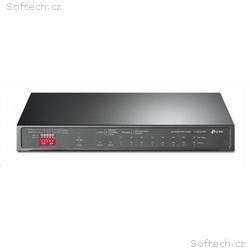 TP-Link CCTV switch TL-SG1210MP (8xGbE, 1xGbE upli