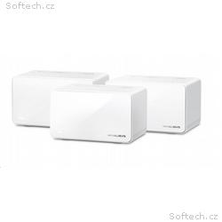 MERCUSYS Halo H90X(3-pack) WiFi6 Mesh (AX6000,2,4G