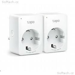 TP-Link Tapo P100(2-pack)(EU) chytrá WiFi mini zás