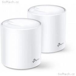 TP-Link Deco X60(2-pack) WiFi6 Mesh (AX5400, 2,4GH