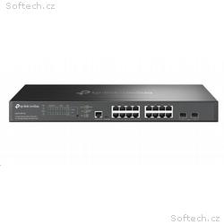 TP-Link OMADA switch SG3218XP-M2 (16x2,5GbELAN, 2x