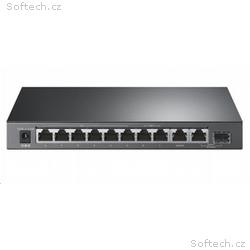 TP-Link CCTV switch TL-SG1210PP (9xGbE, 1xGbE, SFP