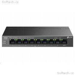 TP-Link LiteWave switch LS109P (9x100Mb, s, 8xPoE+