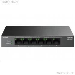 TP-Link LiteWave switch LS106LP (6x100Mb, s, 4xPoE