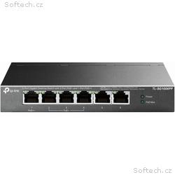 TP-Link CCTV switch TL-SG1006PP (6xGbE, 3xPoE+,1xP