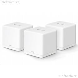 MERCUSYS Halo H60X(3-pack) WiFi6 Mesh (AX1500,2,4G