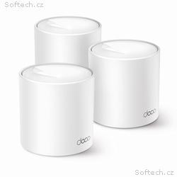 TP-Link Deco X10(3-pack) WiFi6 Mesh (AX1500, 2,4GH