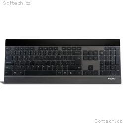 RAPOO Klávesnice E9270p USB, multimediální, bezdrá
