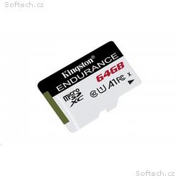Kingston MicroSDXC karta 64GB microSD XC High Endu