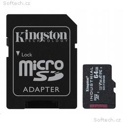 Kingston MicroSDXC karta 64GB microSDXC Industrial