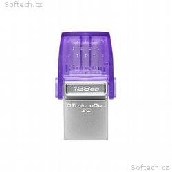 Kingston Flash Disk 128GB DataTraveler microDuo 3C