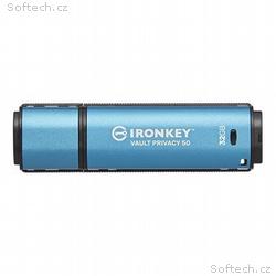 Kingston Flash Disk IronKey 32GB Vault Privacy 50 
