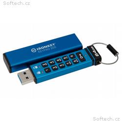 Kingston Flash Disk IronKey 64GB Keypad 200 encryp