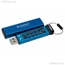 Kingston Flash Disk IronKey 128GB Keypad 200 encry