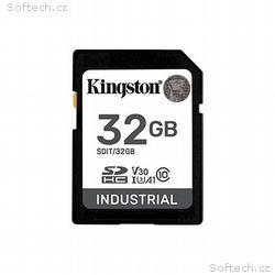 Kingston SDHC karta 32GB Industrial pSLC