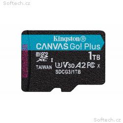 Kingston MicroSDXC karta 1TB Canvas Go! Plus, R:17