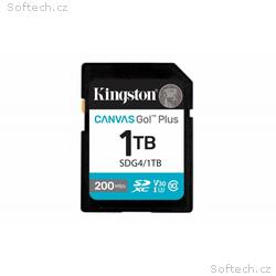 Kingston paměťová karta 1TB microSDXC Canvas Go Pl