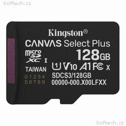 KINGSTON 128GB microSDXC CANVAS Plus Memory Card 1
