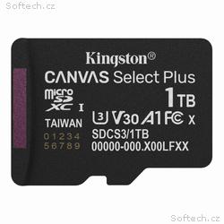 KINGSTON 1TB microSDXC CANVAS Plus Memory Card 150