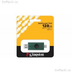 128GB USB-A+USB-C 3.2 G1 DataTrvlr DuoG2