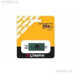 256GB USB-A+USB-C 3.2 G1 DataTrvlr DuoG2